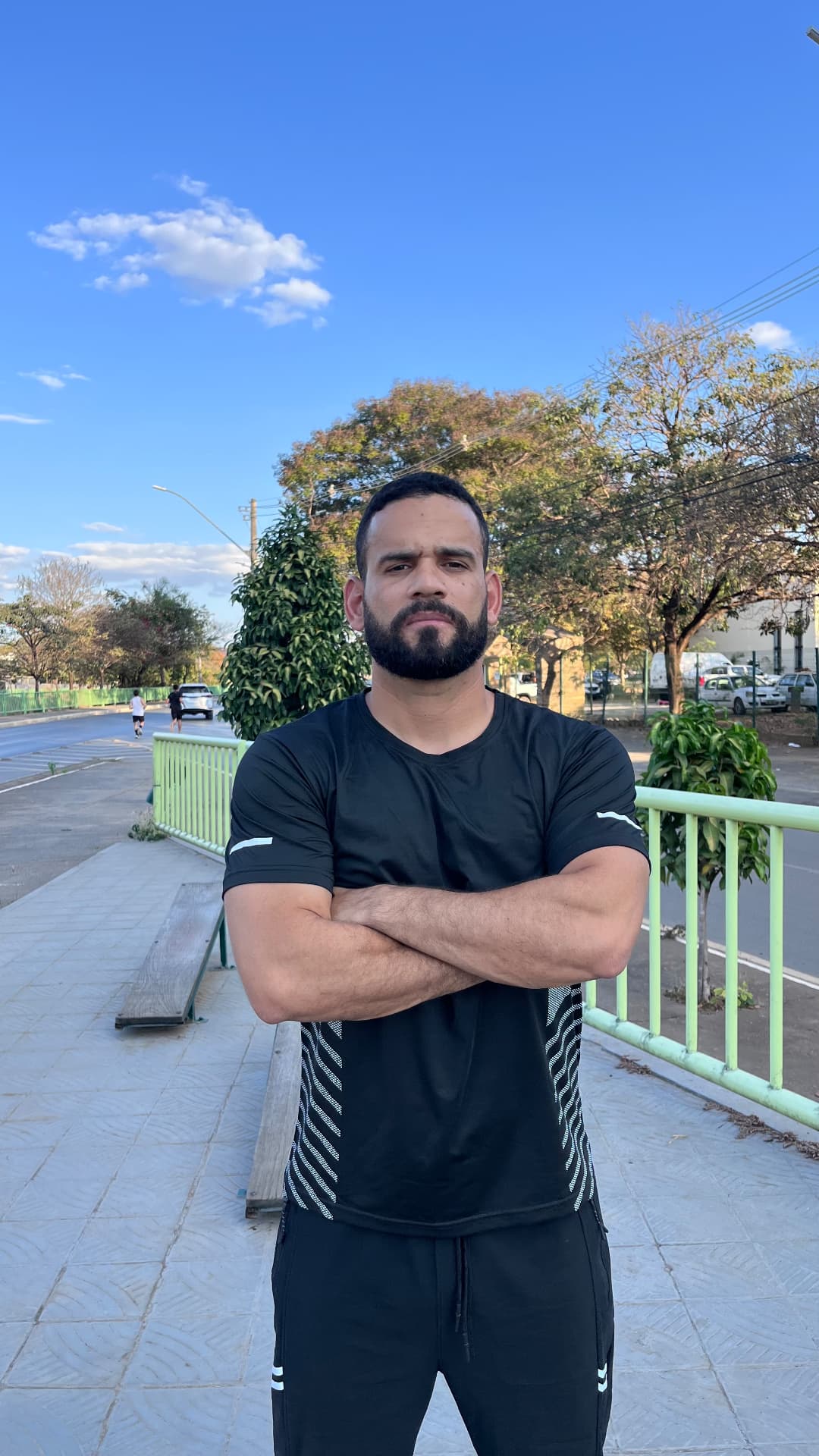 Helton Amaro, criador do AMARO TAF PRO